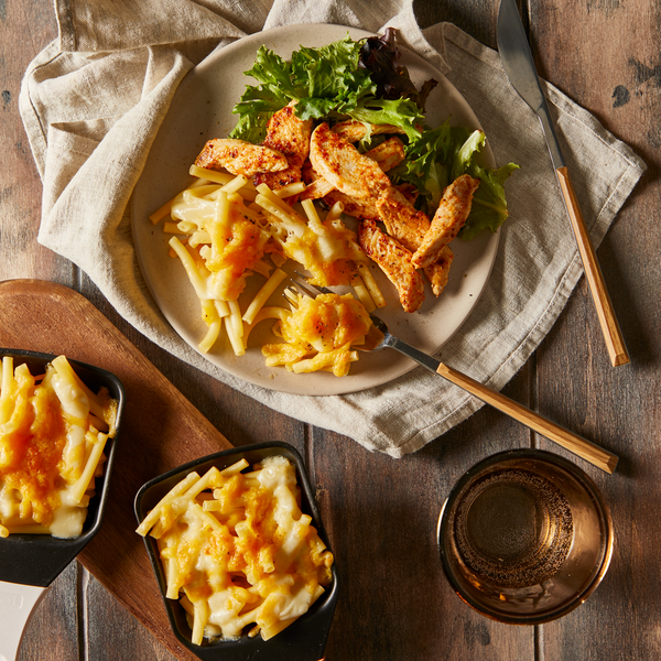 Plancha de poulet Mac&cheese_Mac & Cheese chicken plancha_1-1