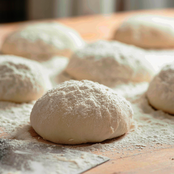 Pâte à pizza classique 48h-48h classic pizza dough