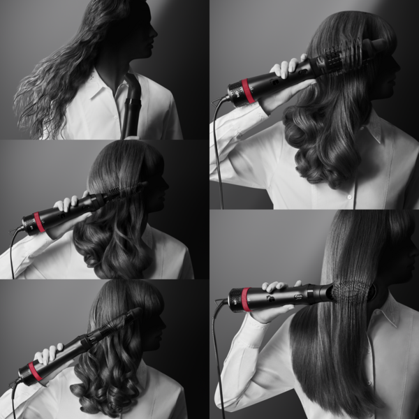 Suszarko-lokówka Rowenta CF635L