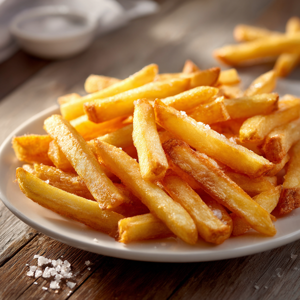 Homemade ultra-crispy fries-Frites maison  ultra-croustillantes.tif