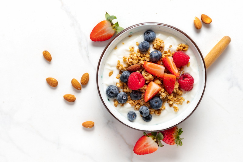 Red fruits yogurt - Yaourt aux fruits rouges.jpg