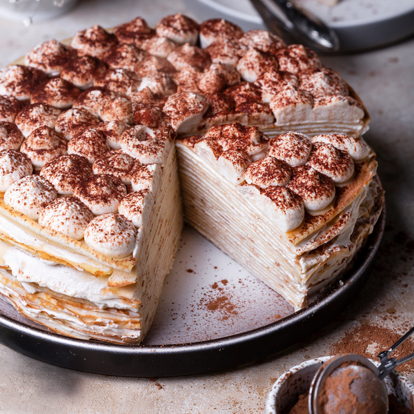 Tiramisu pancake cake - gateau de crepes tiramisu.tif