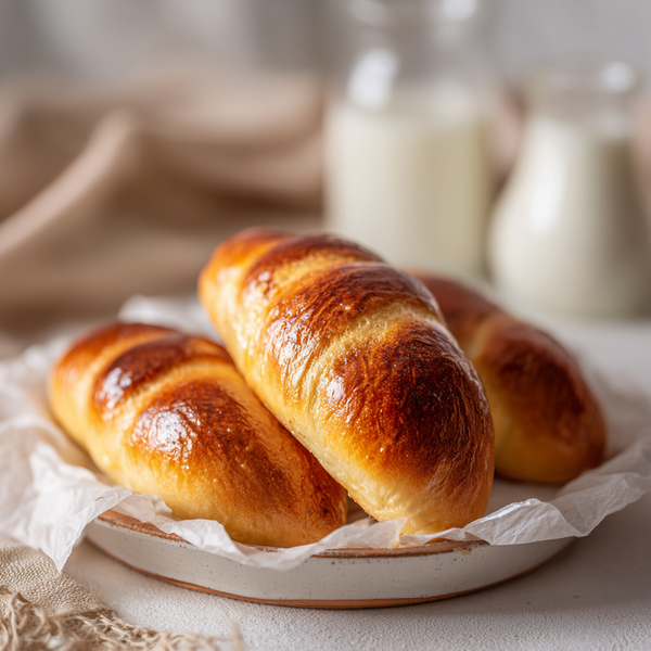 Milky bread - Pains au lait.tif
