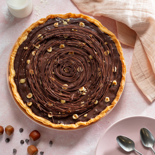 Cake factory infinity_Chocolate hazelnut spiral cake