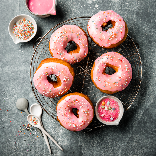 Donuts pink topping-Donuts roses.tif