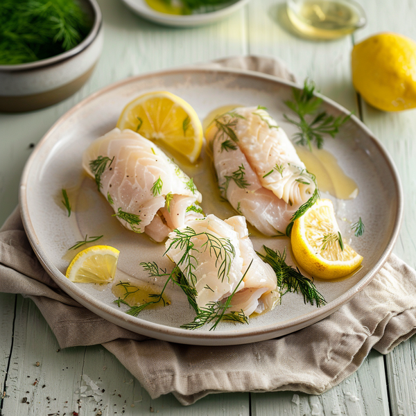 Roulade de poisson blanc au citron_White fish roulade with lemon.png