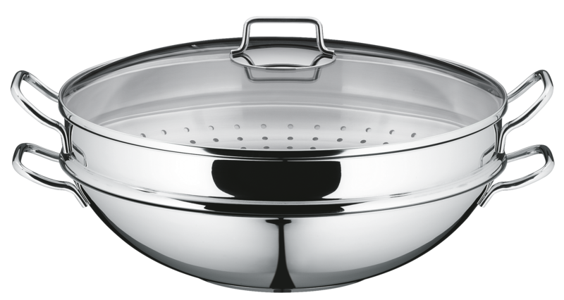 Patelnia wok WMF Makao 36cm