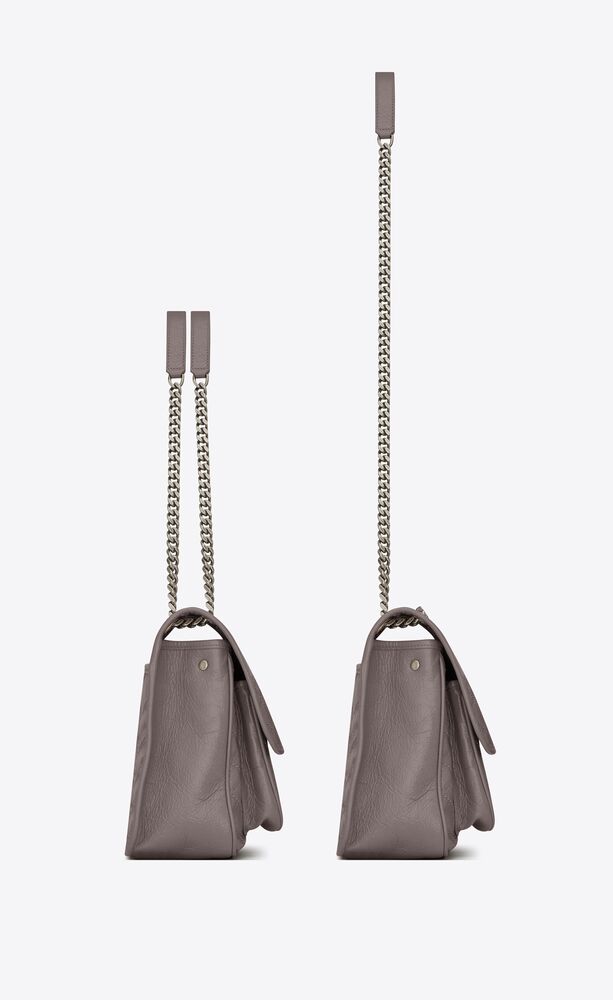 ysl niki medium in vintage leather