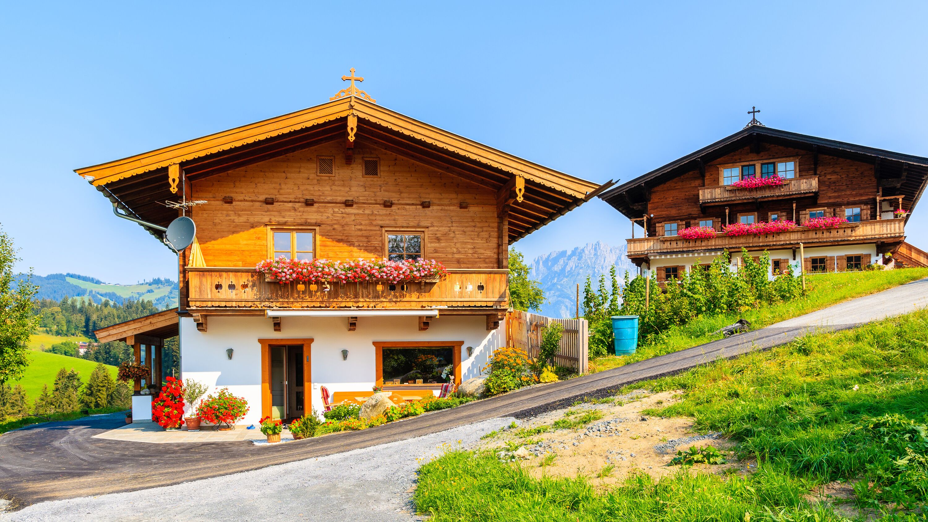 Vakantiehuis Oostenrijk Huren Anwb Vakantiehuizen