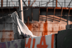 Aftermath of the escape route chosen by political and war refugees with illegal migrants from Africa and Syria. Tragedy, global war and economy issues, social divergence, wired fences and walls, hope.