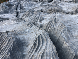 Changes and formations in limestones in high mountains in the Mediterranean region -Antalya-T√ºrkiye