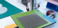 Printing the prototype of a metamaterial on 3d printer