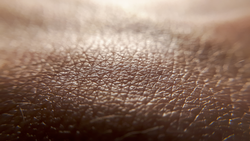 A picture of macro human skin. Caucasian super macro hand. Helthy abstract skin. Dermatology concept.