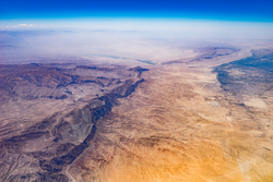Aerial View of Mazar I Sharif, Pakistan