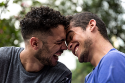 Affection of a Gay Couple