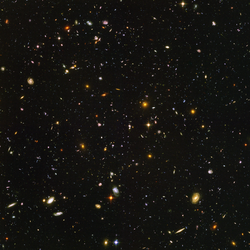 Galaxies, Elements of this image are furnished by NASA.