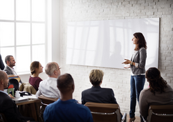 Conference Training Planning Learning Coaching Business Concept
