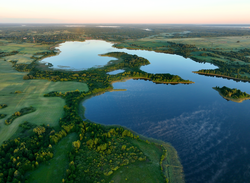 Freshwater Lakes. Water supply problems and water deficit, ecology and environmental. Surface and groundwater pollution. Global drought crisis. Drink water safe. Forest lake, Wetland green background.