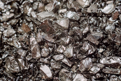 Rare-earth metal such as germanium crystals are used by the technology industry.