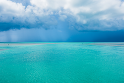 Storm approaching Florida Keys