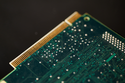A small piece of semiconducting material (usually silicon) on which an integrated circuit is embedded. ... For example, CPU chips (also called microprocessors) contain an entire processing unit ; Shutterstock ID 1486968410; purchase_order: Bynder Library; job: ; client: ; other: