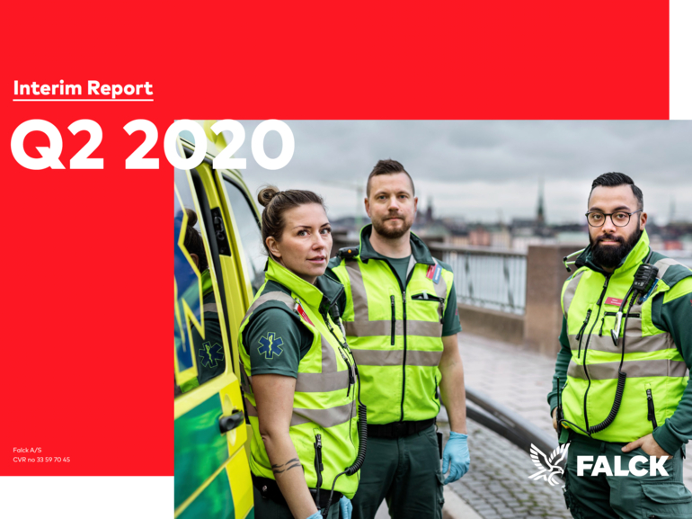 Falck met the challenge of COVID-19, confirming operational strength