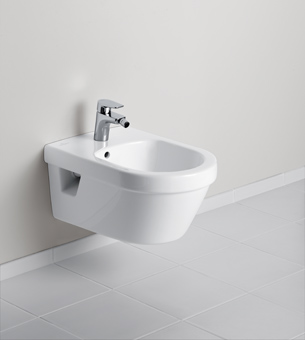 WANDBIDET WIT