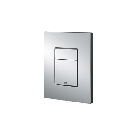 BED.PANEEL DUALFLUSH CHROOM