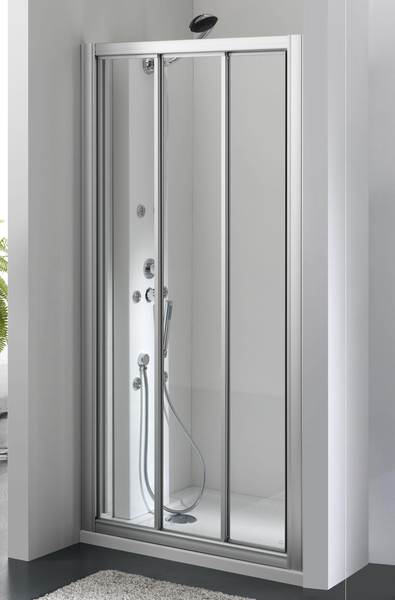 SCHUIFDEUR 3-DLG.88/94X185 WIT