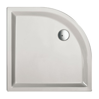 DOUCHEB.1/4R.90X90 M/PAN.WIT