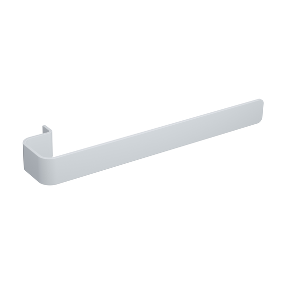 Handdoekhouder tbv Radiatoren Sapho Colonna 29.8x7.4 cm Geborsteld RVS