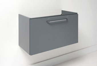 WAST.ONDERK.1L.80X40CM GL.WIT