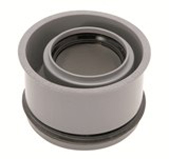 OVERGANGSSTUK PP 110X40MM