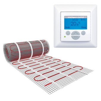 ELEKTR VLOERVERW MAT 600W.