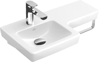 WASTAFEL-LI RECHT 63CM WIT+