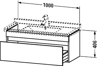 ONDERB.100X47X40,6 1L.EIKEN