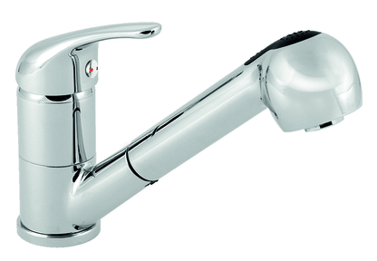 thumbnail: Koppeling Kraan Met Hendel En Handvat Voor Puch Maxi - Linker Reserve Greeprubber