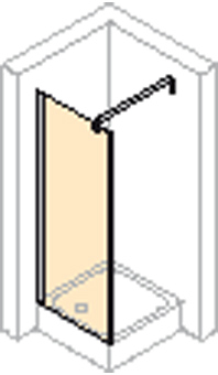 ZYWAND-R+2XSTEUN 100X200 CHR/H