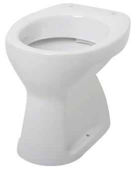 CLOSETPOT VLAKSPOEL PK WIT