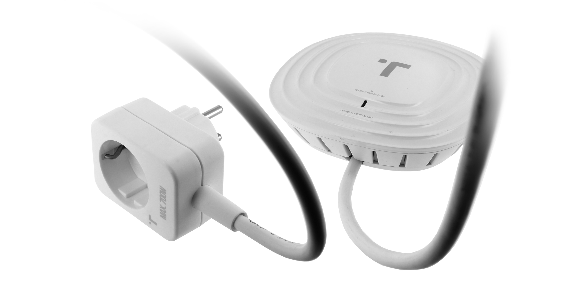 CO-melder Smartwares · Nederlandse Brandwonden Stichting