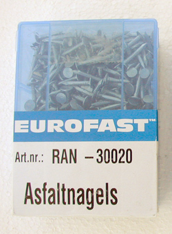 ASFALTNAGELS 3X20 PAK=5KILO