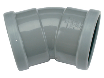PVC MANCHET BOCHT 30GR.160MM