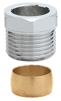 KLEMSET 1/2X15MM
