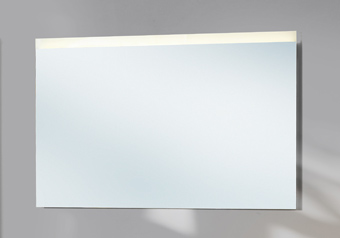SPIEG.+LED VERL.H.BOVEN 100X65