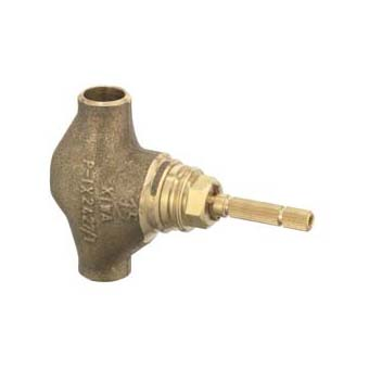 INBOUWDEEL STOPKRAAN 22MM