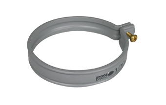 PVC BEUGEL GRYS Z/PEN 90MM