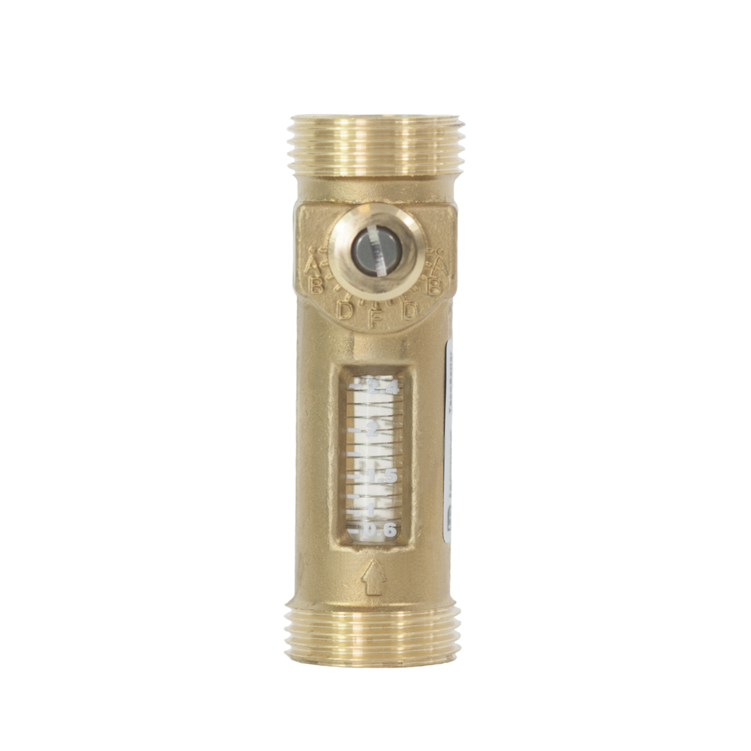 Danfoss inregelafsluiter ASV-BD DN40, binnendraad