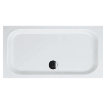 DOUCHEBAK 160X70X3,5CM WIT