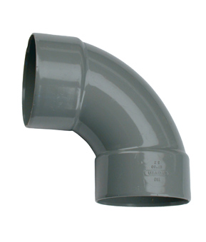 PVC LIJM BOCHT 90GR 32MM