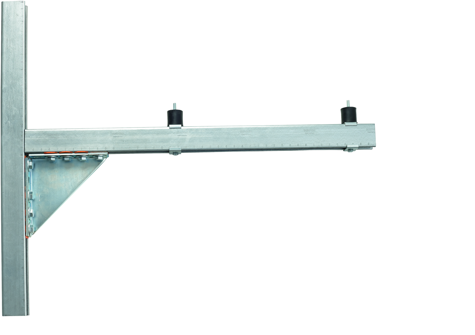 Rodigas buitenunit Wandconsole 550x560x1000mm 81001257